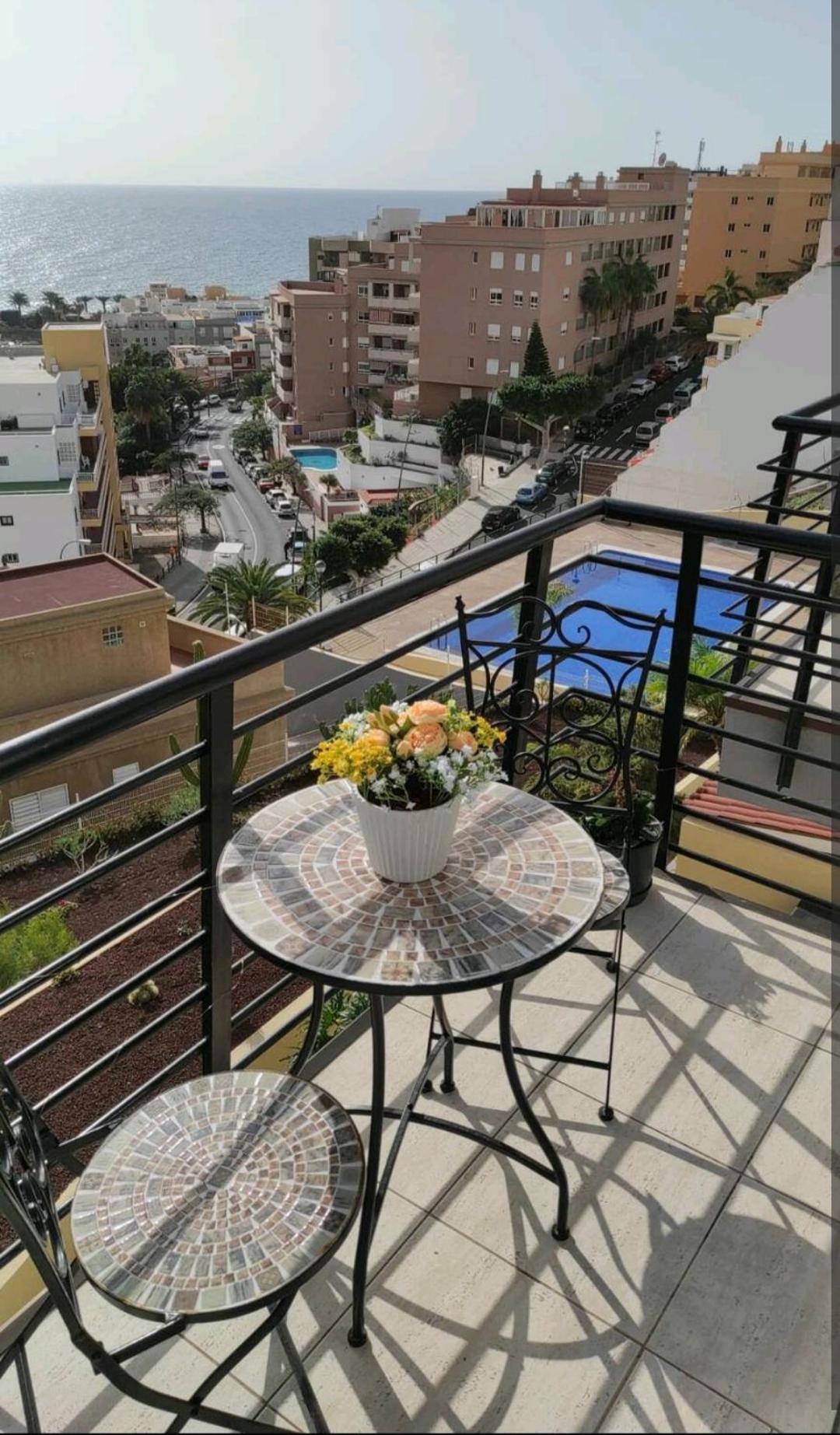 Balcon Atlantida Apartment Candelaria Exterior photo